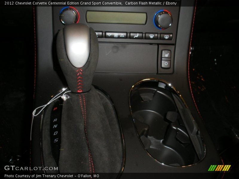 Carbon Flash Metallic / Ebony 2012 Chevrolet Corvette Centennial Edition Grand Sport Convertible