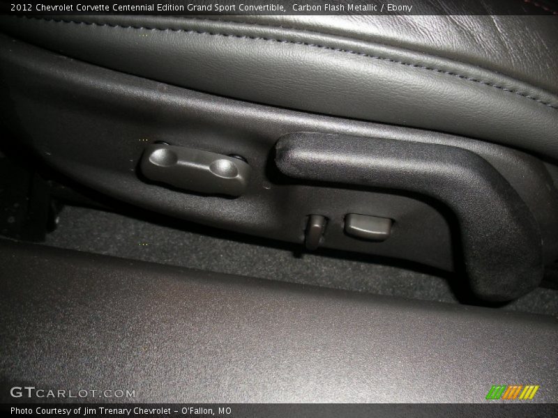Carbon Flash Metallic / Ebony 2012 Chevrolet Corvette Centennial Edition Grand Sport Convertible