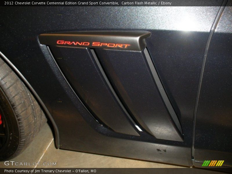  2012 Corvette Centennial Edition Grand Sport Convertible Logo