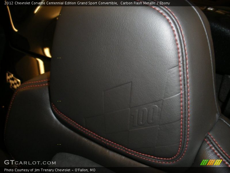  2012 Corvette Centennial Edition Grand Sport Convertible Logo