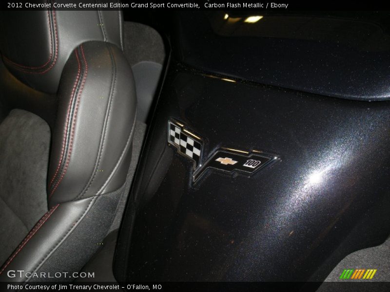  2012 Corvette Centennial Edition Grand Sport Convertible Logo