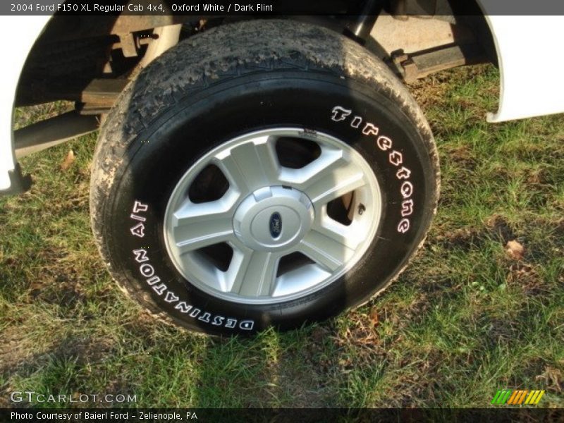  2004 F150 XL Regular Cab 4x4 Wheel