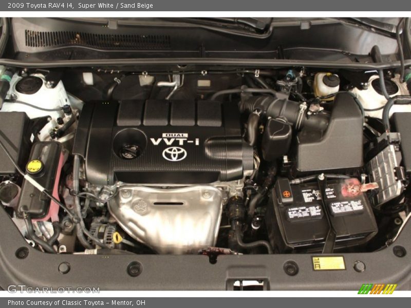 Super White / Sand Beige 2009 Toyota RAV4 I4