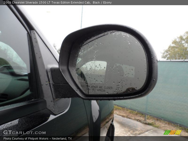 Black / Ebony 2009 Chevrolet Silverado 1500 LT Texas Edition Extended Cab