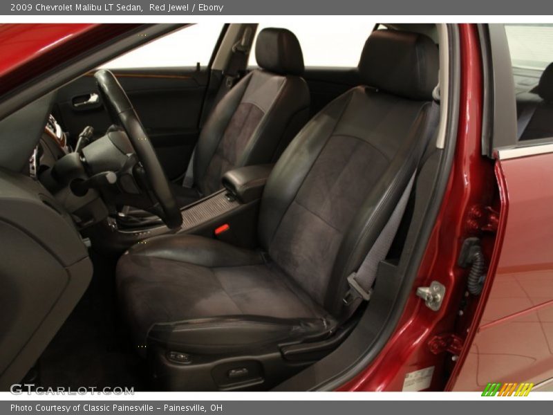 Red Jewel / Ebony 2009 Chevrolet Malibu LT Sedan