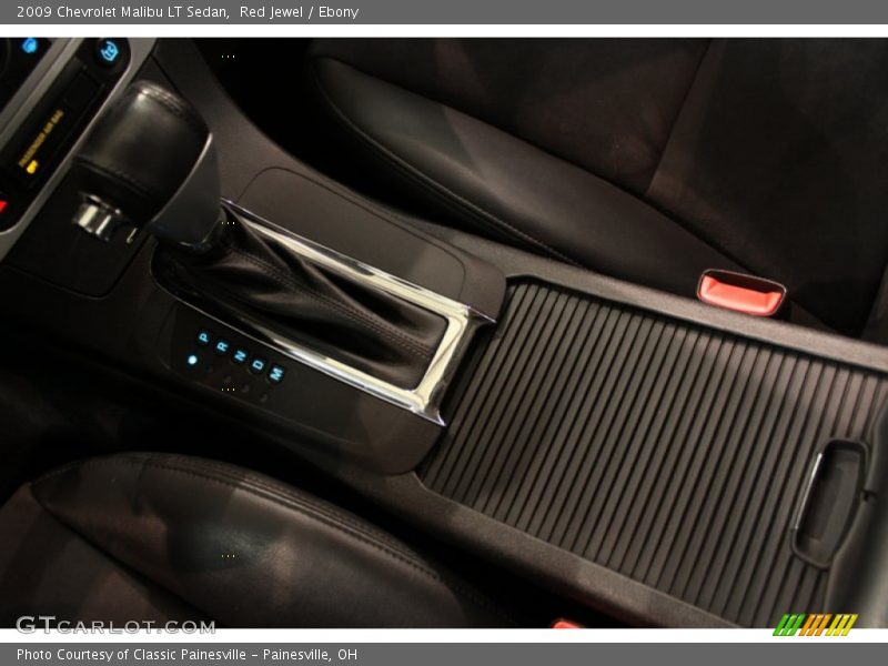 Red Jewel / Ebony 2009 Chevrolet Malibu LT Sedan