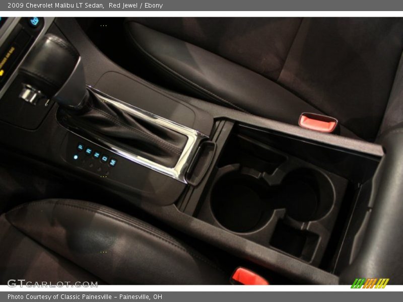 Red Jewel / Ebony 2009 Chevrolet Malibu LT Sedan