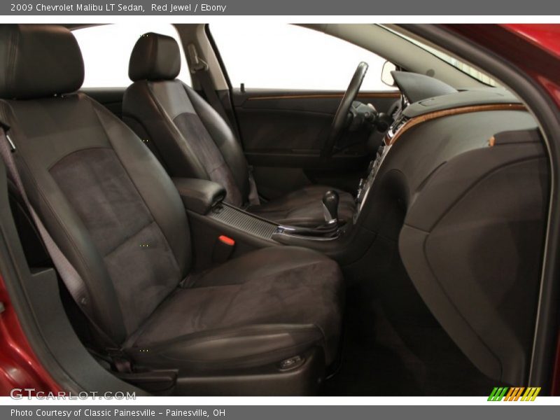 Red Jewel / Ebony 2009 Chevrolet Malibu LT Sedan