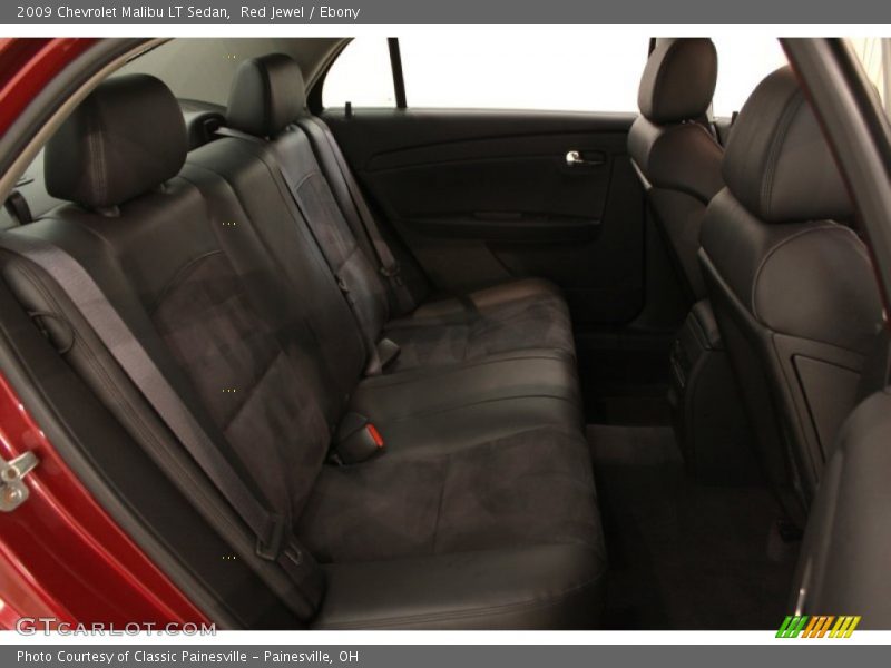 Red Jewel / Ebony 2009 Chevrolet Malibu LT Sedan