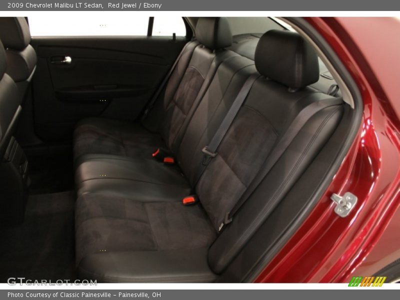 Red Jewel / Ebony 2009 Chevrolet Malibu LT Sedan