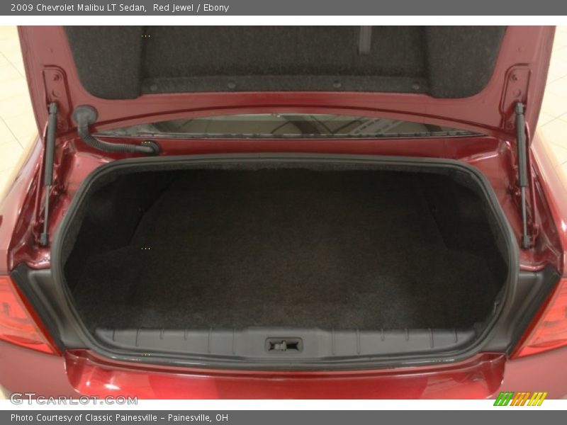 Red Jewel / Ebony 2009 Chevrolet Malibu LT Sedan