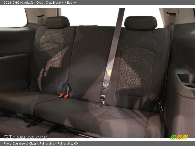 Cyber Gray Metallic / Ebony 2011 GMC Acadia SL