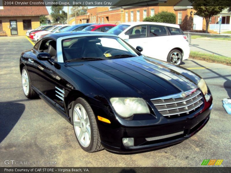 Black / Dark Slate Gray 2004 Chrysler Crossfire Limited Coupe