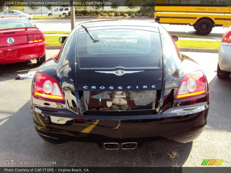 Black / Dark Slate Gray 2004 Chrysler Crossfire Limited Coupe
