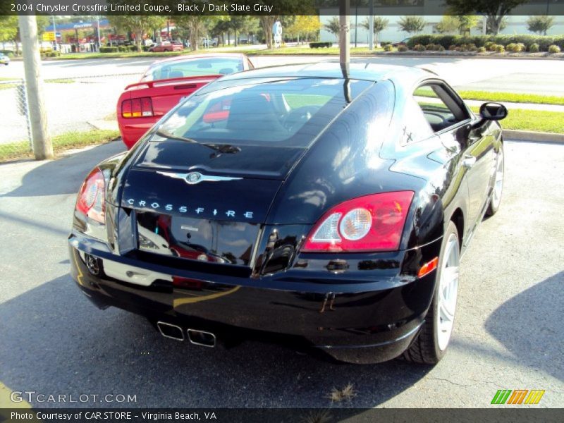 Black / Dark Slate Gray 2004 Chrysler Crossfire Limited Coupe