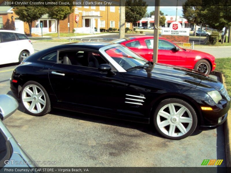 Black / Dark Slate Gray 2004 Chrysler Crossfire Limited Coupe