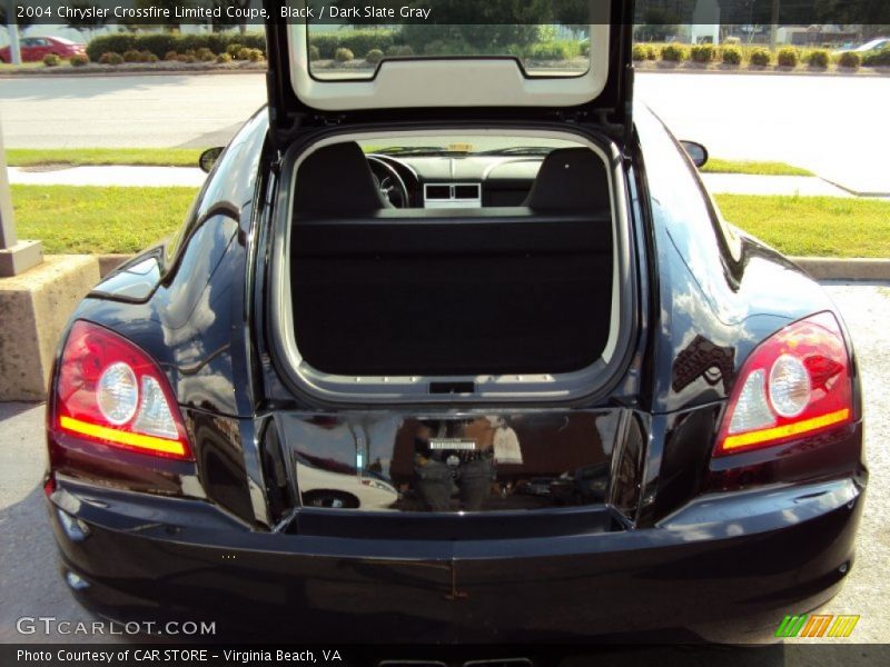 Black / Dark Slate Gray 2004 Chrysler Crossfire Limited Coupe