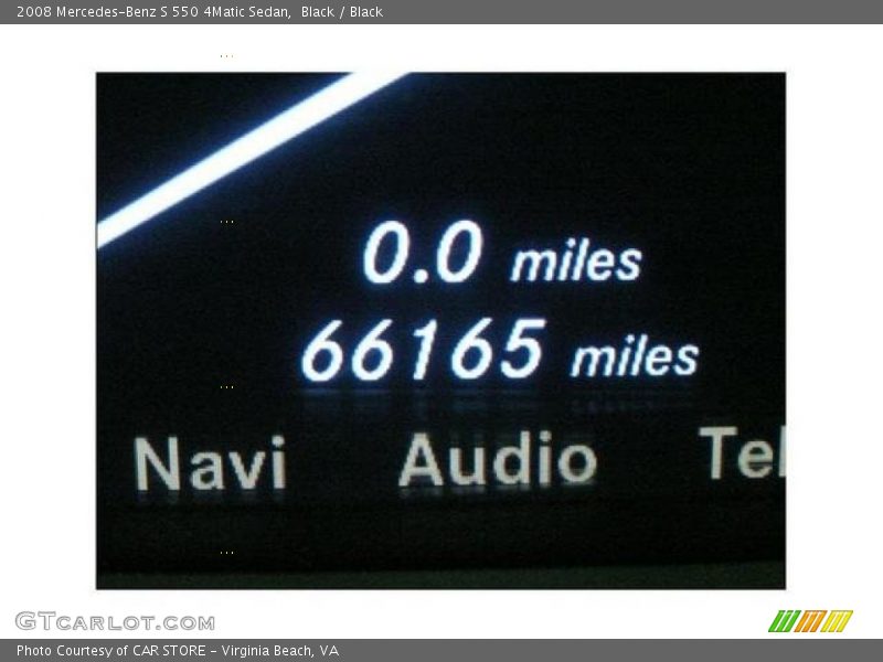 Black / Black 2008 Mercedes-Benz S 550 4Matic Sedan