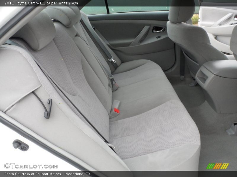 Super White / Ash 2011 Toyota Camry LE