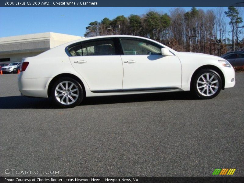 Crystal White / Cashmere 2006 Lexus GS 300 AWD