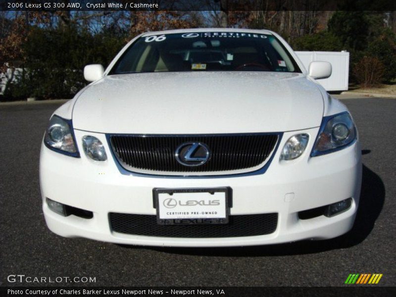 Crystal White / Cashmere 2006 Lexus GS 300 AWD