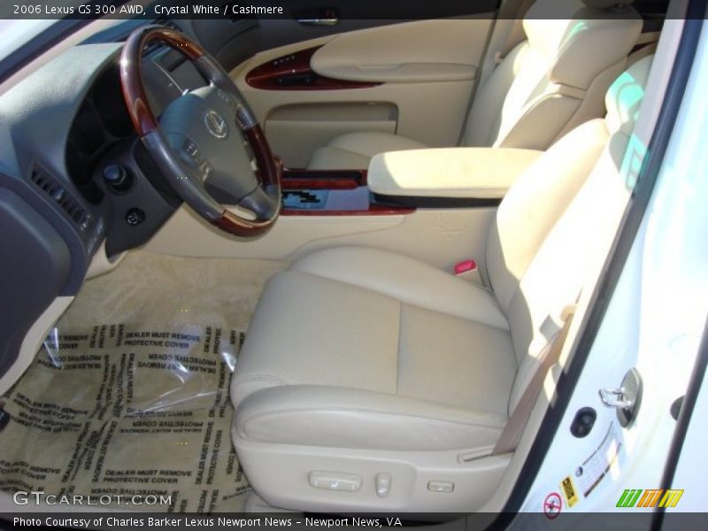 Crystal White / Cashmere 2006 Lexus GS 300 AWD