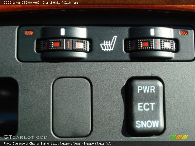 Crystal White / Cashmere 2006 Lexus GS 300 AWD