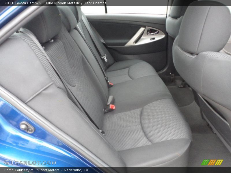 Blue Ribbon Metallic / Dark Charcoal 2011 Toyota Camry SE
