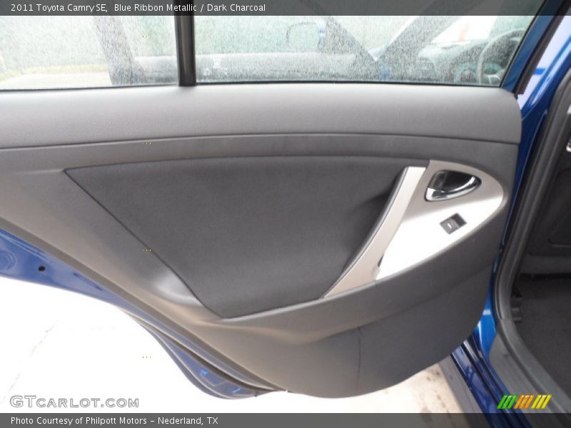Blue Ribbon Metallic / Dark Charcoal 2011 Toyota Camry SE