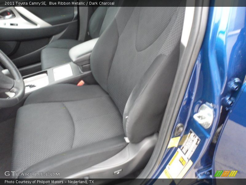 Blue Ribbon Metallic / Dark Charcoal 2011 Toyota Camry SE