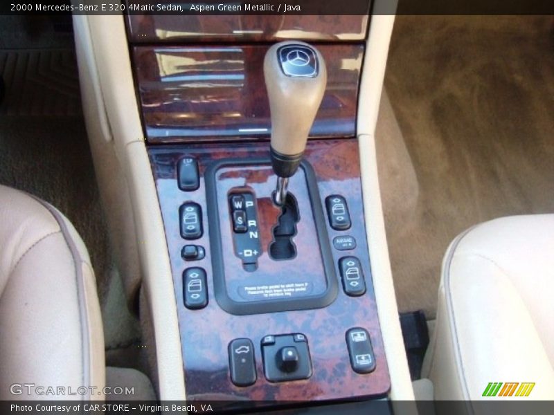  2000 E 320 4Matic Sedan 5 Speed Automatic Shifter