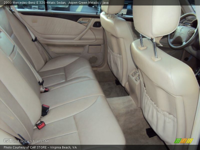 Aspen Green Metallic / Java 2000 Mercedes-Benz E 320 4Matic Sedan