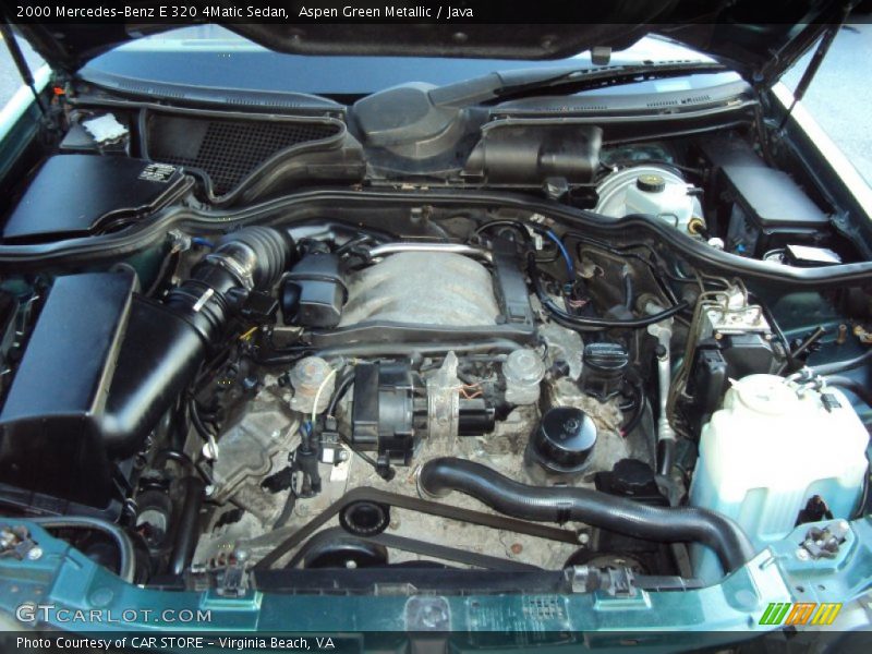  2000 E 320 4Matic Sedan Engine - 3.2 Liter SOHC 18-Valve V6
