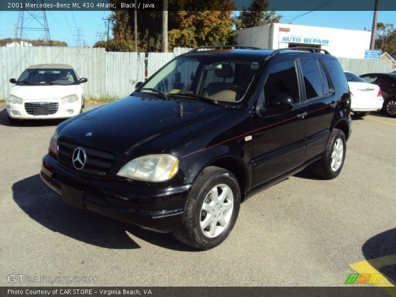 Black / Java 2001 Mercedes-Benz ML 430 4Matic