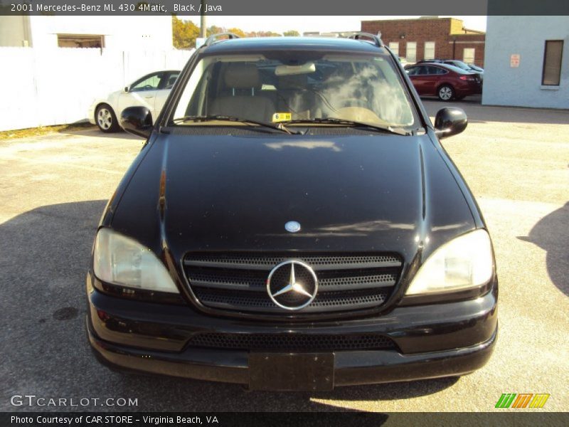 Black / Java 2001 Mercedes-Benz ML 430 4Matic