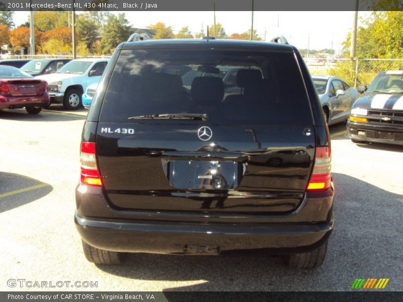 Black / Java 2001 Mercedes-Benz ML 430 4Matic