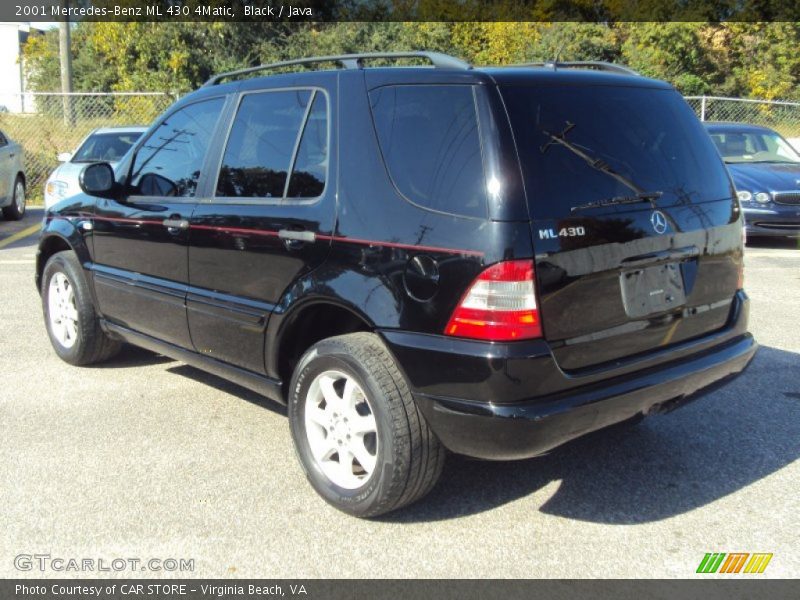 Black / Java 2001 Mercedes-Benz ML 430 4Matic