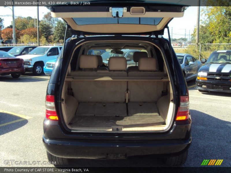 Black / Java 2001 Mercedes-Benz ML 430 4Matic