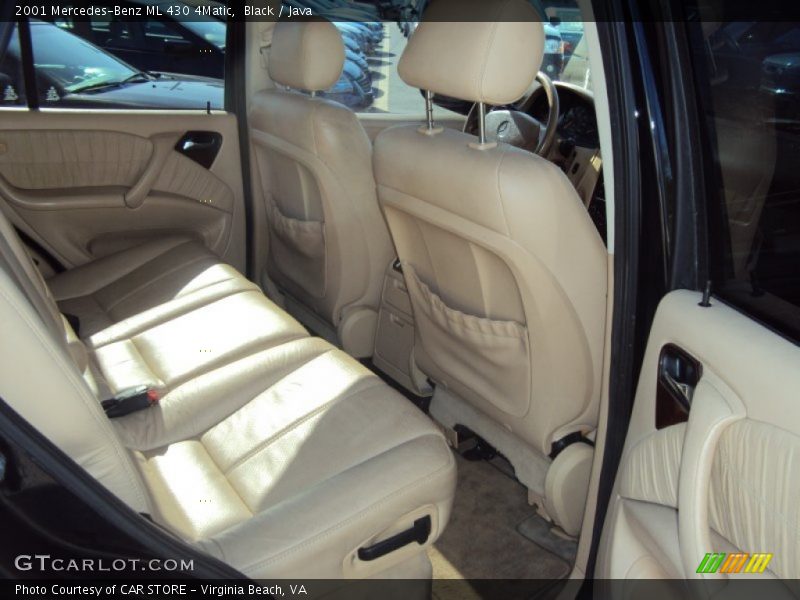 Black / Java 2001 Mercedes-Benz ML 430 4Matic
