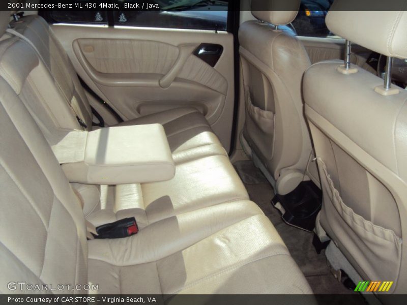 Black / Java 2001 Mercedes-Benz ML 430 4Matic