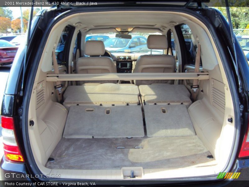 Black / Java 2001 Mercedes-Benz ML 430 4Matic