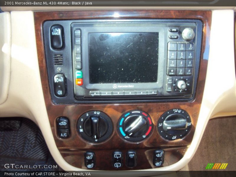 Black / Java 2001 Mercedes-Benz ML 430 4Matic