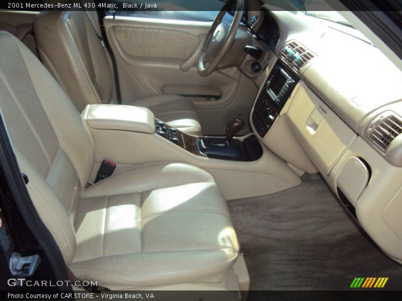 Black / Java 2001 Mercedes-Benz ML 430 4Matic
