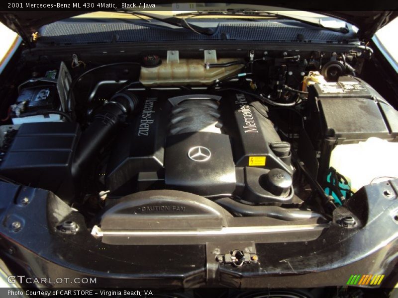 Black / Java 2001 Mercedes-Benz ML 430 4Matic