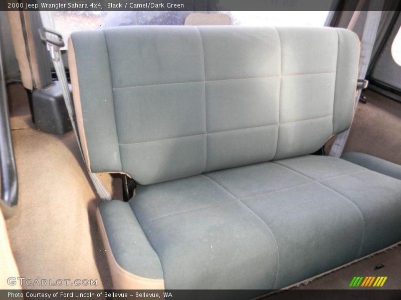  2000 Wrangler Sahara 4x4 Camel/Dark Green Interior