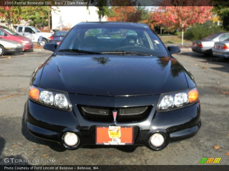 Black / Dark Pewter 2000 Pontiac Bonneville SSEi