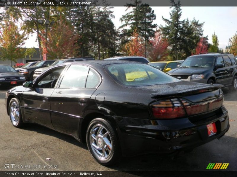 Black / Dark Pewter 2000 Pontiac Bonneville SSEi