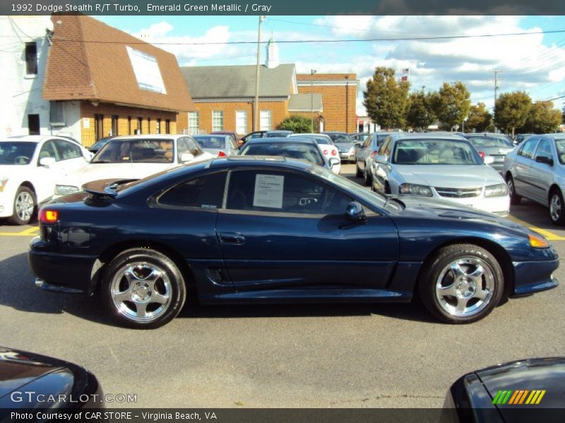  1992 Stealth R/T Turbo Emerald Green Metallic