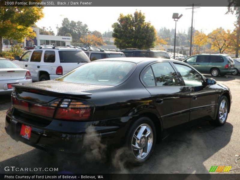 Black / Dark Pewter 2000 Pontiac Bonneville SSEi
