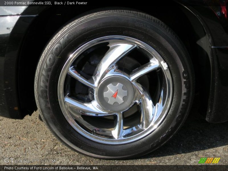 Black / Dark Pewter 2000 Pontiac Bonneville SSEi